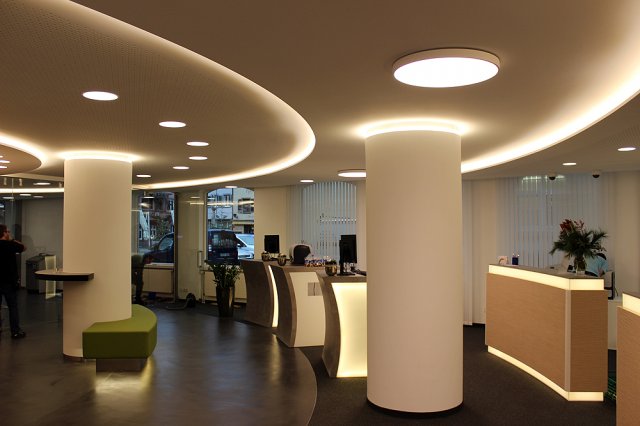 Kunzweiler Trockenbau GmbH - Unser Leistungsspektrum: Deckensysteme